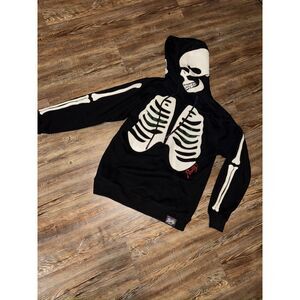 Runtz Black Skeleton Hoodie